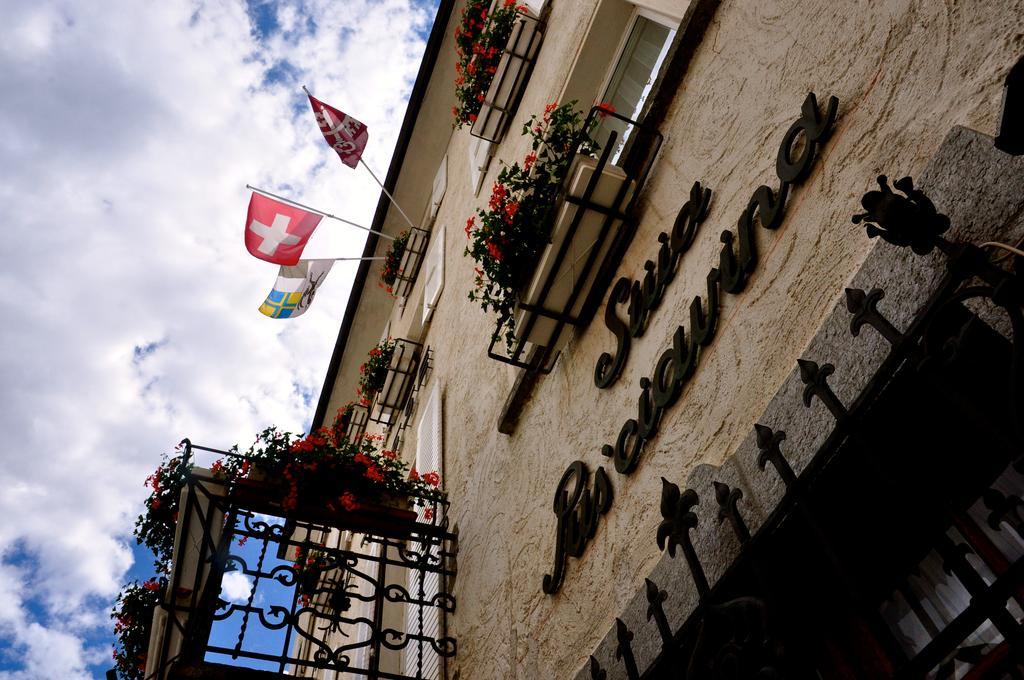 Poschiavo Suisse Hotel & Traditional Fondue Stube 외부 사진