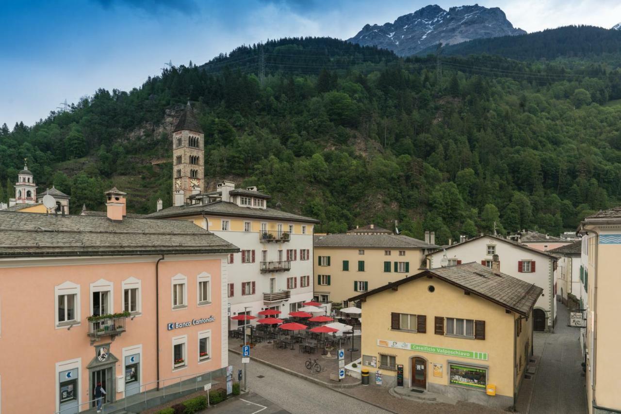 Poschiavo Suisse Hotel & Traditional Fondue Stube 외부 사진